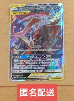 ポケモンカード ゲッコウガ＆ゾロアークGX 025/055 RR 1枚
