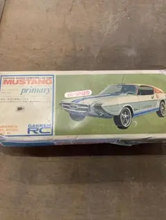 昭和レトロ】Gakken Mustang primary RCカー ラジコン - メルカリ