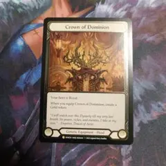 2025年最新】crown of dominionの人気アイテム - メルカリ