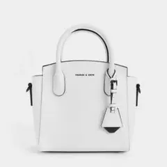 CHARLES & KEITH クラシック ダブルトップハンドルバッグのサムネイル