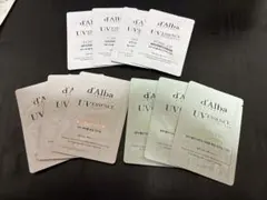 dAlba ダルバ トーンアップサンクリーム 下地 ベース 10点