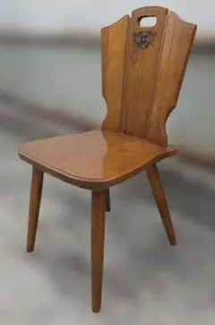 昭和レトロ　カリモク RUSTIC ダイニングチェアのサムネイル