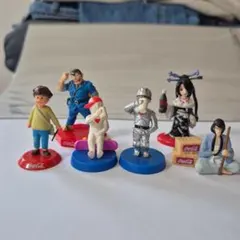 コカ・コーラ フィギュア 6体セット