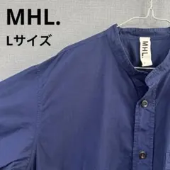 MARGARET HOWEL MHL. 半袖　バンドカラーシャツのサムネイル