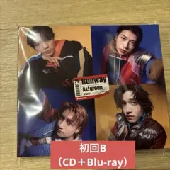 Aぇ! group Runway 初回限定盤B CD+Blu-ray