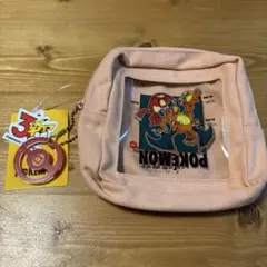 初期不良　スリコ　ポケモン リザードン ポーチ　スリーコインズ　エラー