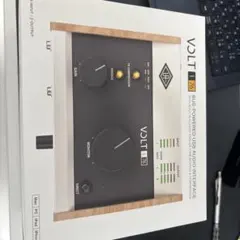 UA Volt176 元箱付 Universal Audio Volt 176をレビュー。アナログコンプレッサー