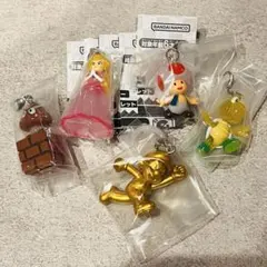 マリオ めじるしアクセサリー 5体セット
