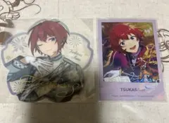 あんスタ 中国 星幻時序 2弾 ポラロイド 花伴 クリアカード 7弾 朱桜司