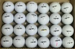 HONMA 白ゴルフボール 24個ロスト