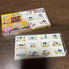 Tamagotchi チョコレート風ブロックシール