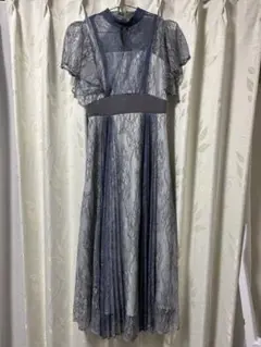 【最終値下げ】MERCURY DUO/結婚式用ドレス/パーティードレス/青