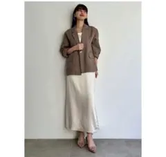 SNIDEL スナイデル　シアージャケット　新品タグ付き