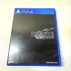 【PS4ソフト】FINAL FANTASY VII REMAKE (FF7)