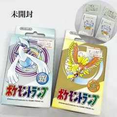 ポケモントランプ 銀 新品未使用 未開封 完品 レア 希少 ポケモントランプ 金 銀 新品 未使用 - メルカリ