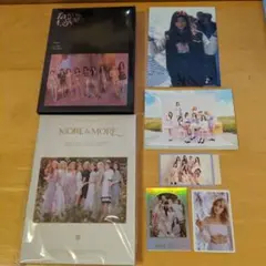 TWICE MORE&MORE/Taste Love, 　　ジョンヨントレカ付き