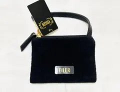 フェイラー FEILER ユニカラー　サイドポーチ　黒