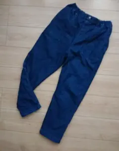 ユニクロ 裏起毛デニムパンツ 160