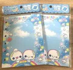 ぷくぷくあわわちゃんシールリフィル2セット