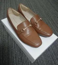 値下げ⭐️美品オリエンタルトラフィック 跳べるパンプス ローファー 茶色