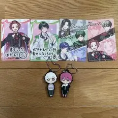 いれいす カード ラバーマスコット