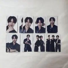 INI XQUARE グッズ トレカ 藤牧京介