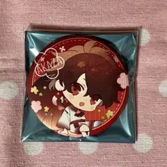 オランピアソワレ 朱砂 入場特典 缶バッジ - メルカリ