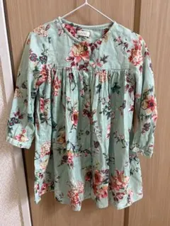 next キッズ 花柄 ワンピース