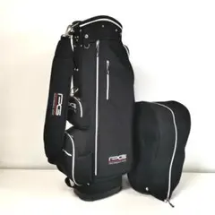 【軽量】PERFORMANCE GEAR キャディバッグ ブラック 男女兼用