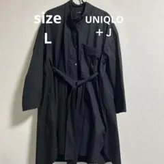 UNIQLO×ジルサンダー +J シャツワンピース