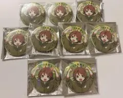 うらたぬき BLACK ROSE 缶バッジ たぬきのぽんぽこ祭り3 - メルカリ