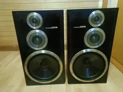 DENON デノン D-3030 USC-3030 スピーカー ペア 3way - メルカリ