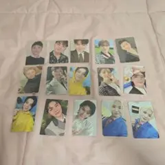 seventeen ウジ　ディエイト　トレカ