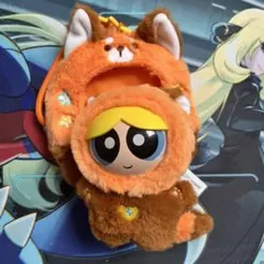 【美品】☆TOP TOY・パワーパフガールズ・バブルス・ぬいぐるみマスコット☆