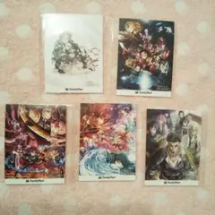 鬼滅の刃 歴代キービジュアルステッカー