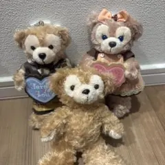 東京ディズニーシー ダッフィー シェリーメイ ぬいぐるみバッジ - メルカリ