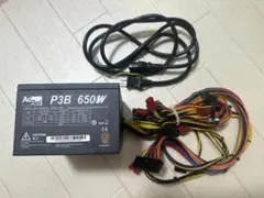 デスクトップPC用ATX電源ユニット（650W）