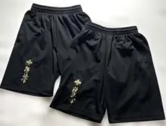 ドライハーフパンツ 半ズボン サイズ150 黒 2セット