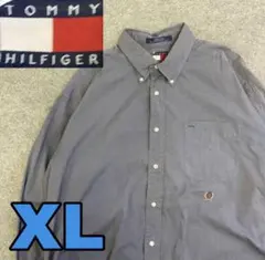 K3284 TOMMYHILFIGER トミー　90s 長袖　ボタンダウンシャツ