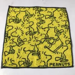ウッドストック　タオルハンカチ　スヌーピー　SNOOPY PEANUTS