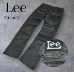 Lee ブラックデニム ギミック ZIPポケット B系 Y2K デニム 黒