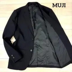 極美品✨MUJI 無印良品 テーラードジャケット ウォッシャブル ストレッチ S