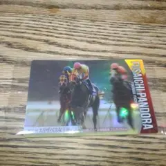 サラブレッドホースコレクションツインウエハース第3R