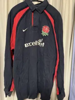 Nike ナイキ ラガーシャツ ポロシャツ イングランド