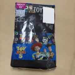 トイ・ストーリー メンズ ボクサーブリーフ 2枚組 LLサイズ