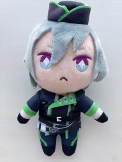 ツイステ　ディアソムニア寮　シルバー　マスコット　寮服ぬいぐるみ