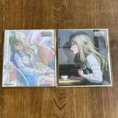 プロセカ 東雲絵名 ミニ色紙 化けの花 特訓前 特訓後 - メルカリ