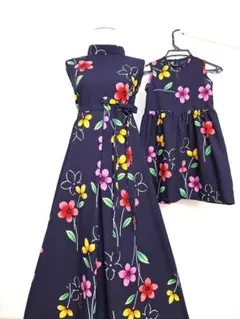 浴衣ワンピース　2枚セット　3803