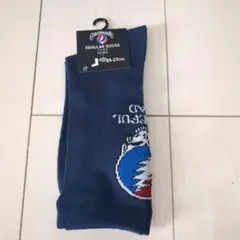 ジーユー　靴下　Grateful Dead