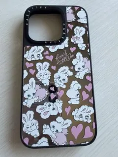 CASETiFY ウサギデザイン iPhoneケース